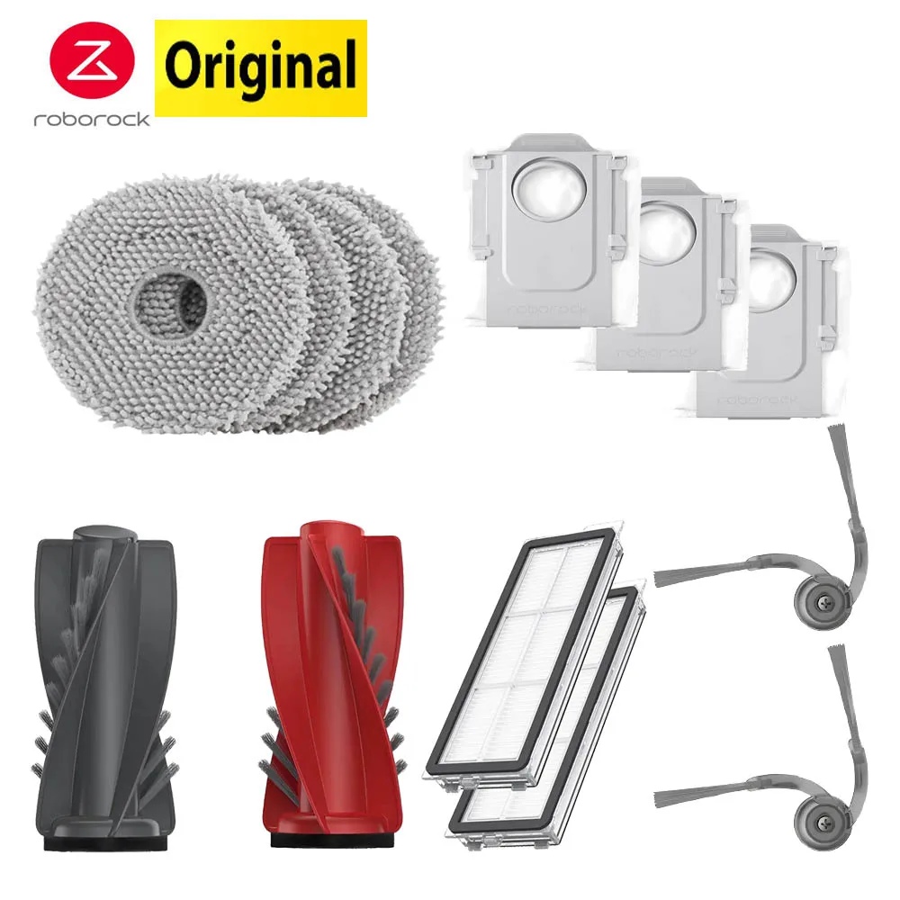 

Roborock Qrevo Curv Аксессуары для пылесоса