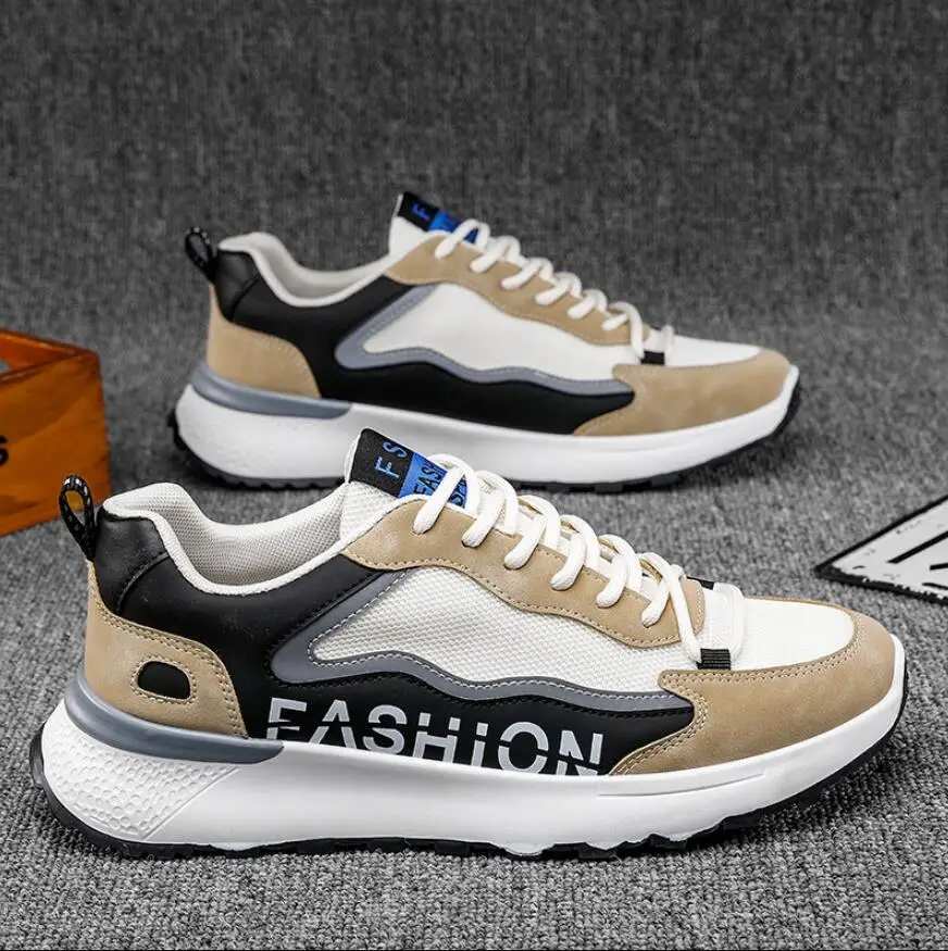 

Men Casual Shoes Breathable Outdoor Mesh Light Sneakers Male High Quality New Comfortable Footwear Men Vulcanized Shoes
