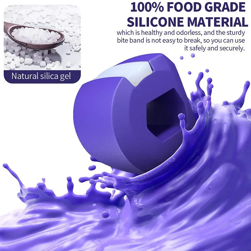 Массажер для лица фитнеса мужской тренажер челюсти