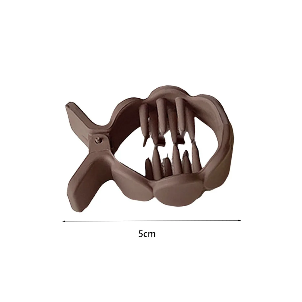 Новинка 2022 молочно-кофейная фотография Женская сетчатая красная заколка для