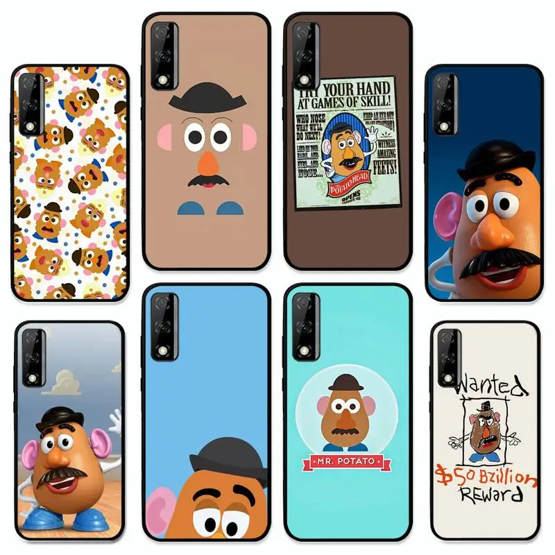 

Disney Toy Story Mr.Potato Head Phone Case for Huawei Y 6 9 7 5 8s prime 2019 2018 enjoy 7 plus