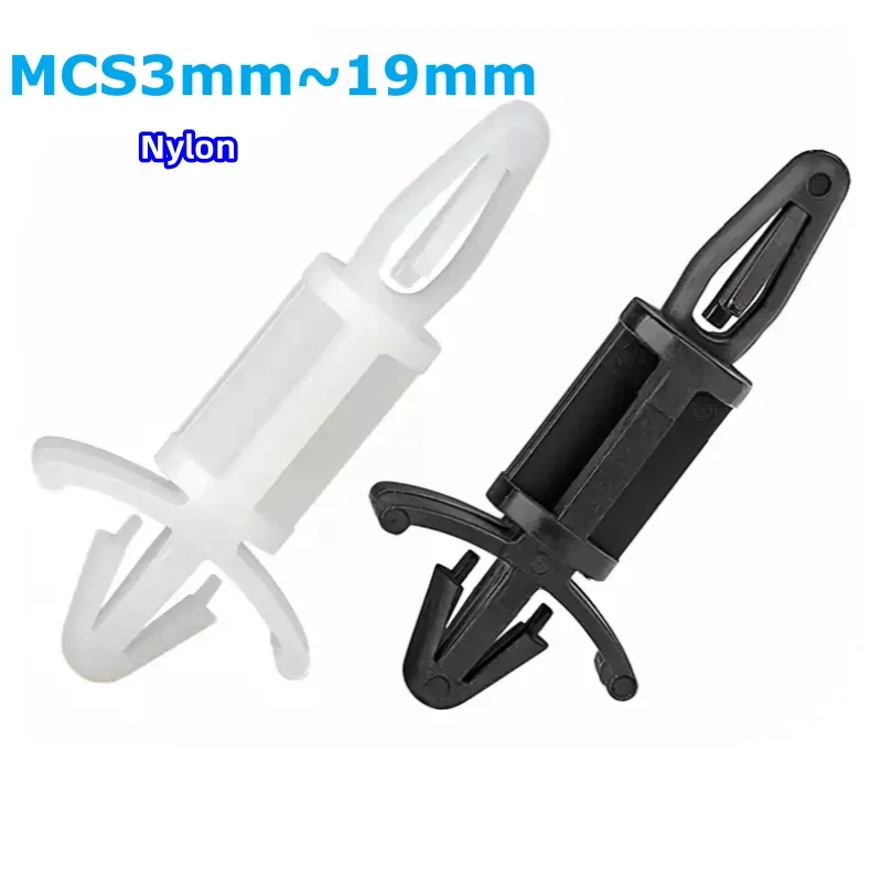 

MCS пластиковая плата для ПК/печатной платы, изоляционная колонна, обратный фиксирующий кронштейн, компьютерная нейлоновая прокладка, опорное отверстие 4 мм