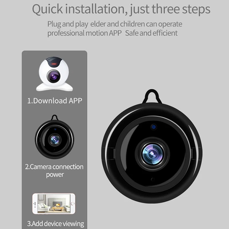 1080P Mini camera Sim Security Wireless IP Cameras P2P Sport DV Small WIFI Camera Portable 4G Router Hidden Card | Электроника