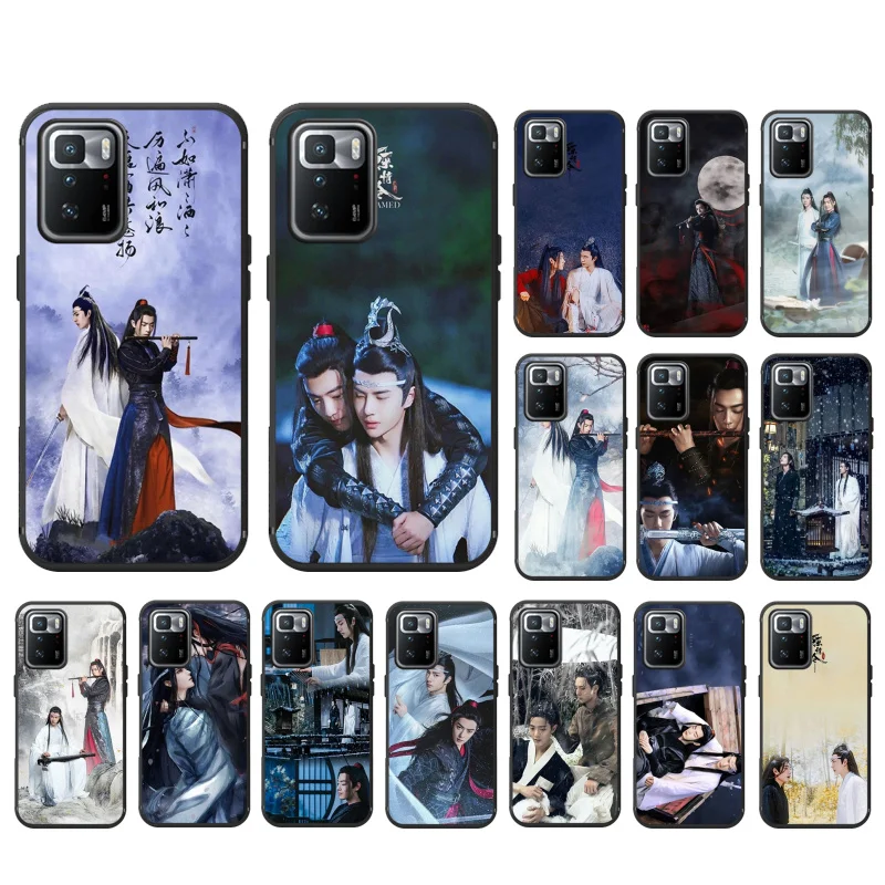 

Popular Chen Qing Ling TV drama Phone Case for Xiaomi Redmi Note 11 10 Pro Note 8 Pro 9Pro Note9 9S 10S 9T Redmi 10 9C 9A