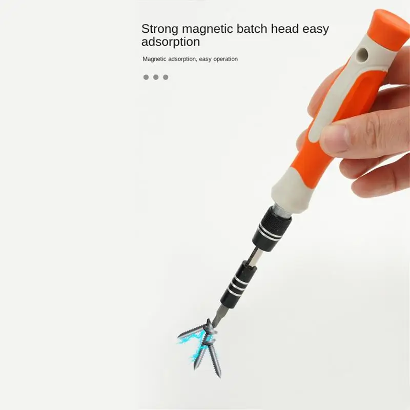 

Multifunctional 64 In One High Hardness Household Precision Screwdriver Set Small Notebook Mobile Phone Repair Tool Screwdriver