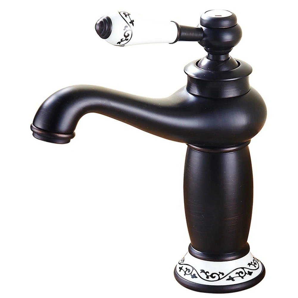 7 классический смеситель для раковины