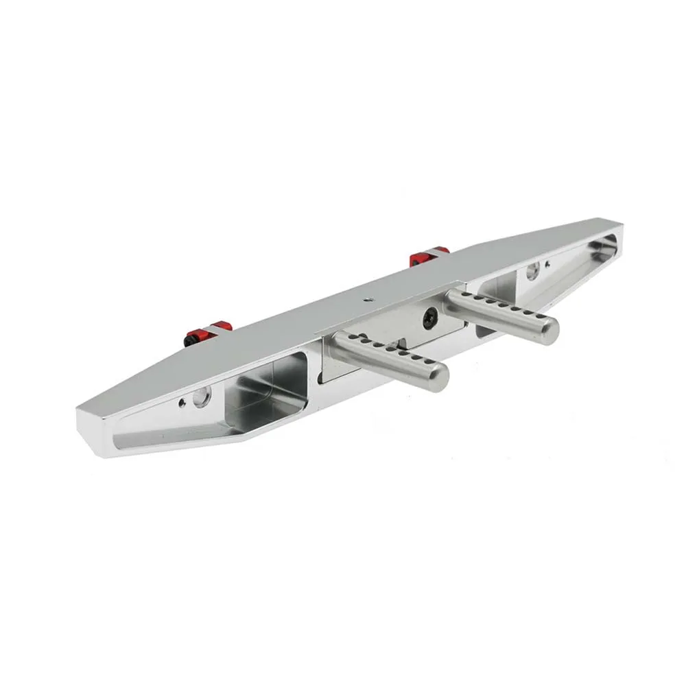 

Бампер заднего бампера для 1/10 MN999 TRX4 SCX10 90046 90047 AXIAL 103007 RC Гусеничный автомобиль, обновленная деталь