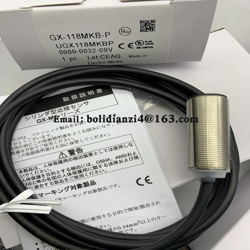 Быстрая доставка Новый датчик GX-118B-P GX-112B-P GX-108B GX-112B GX-130B В наличии