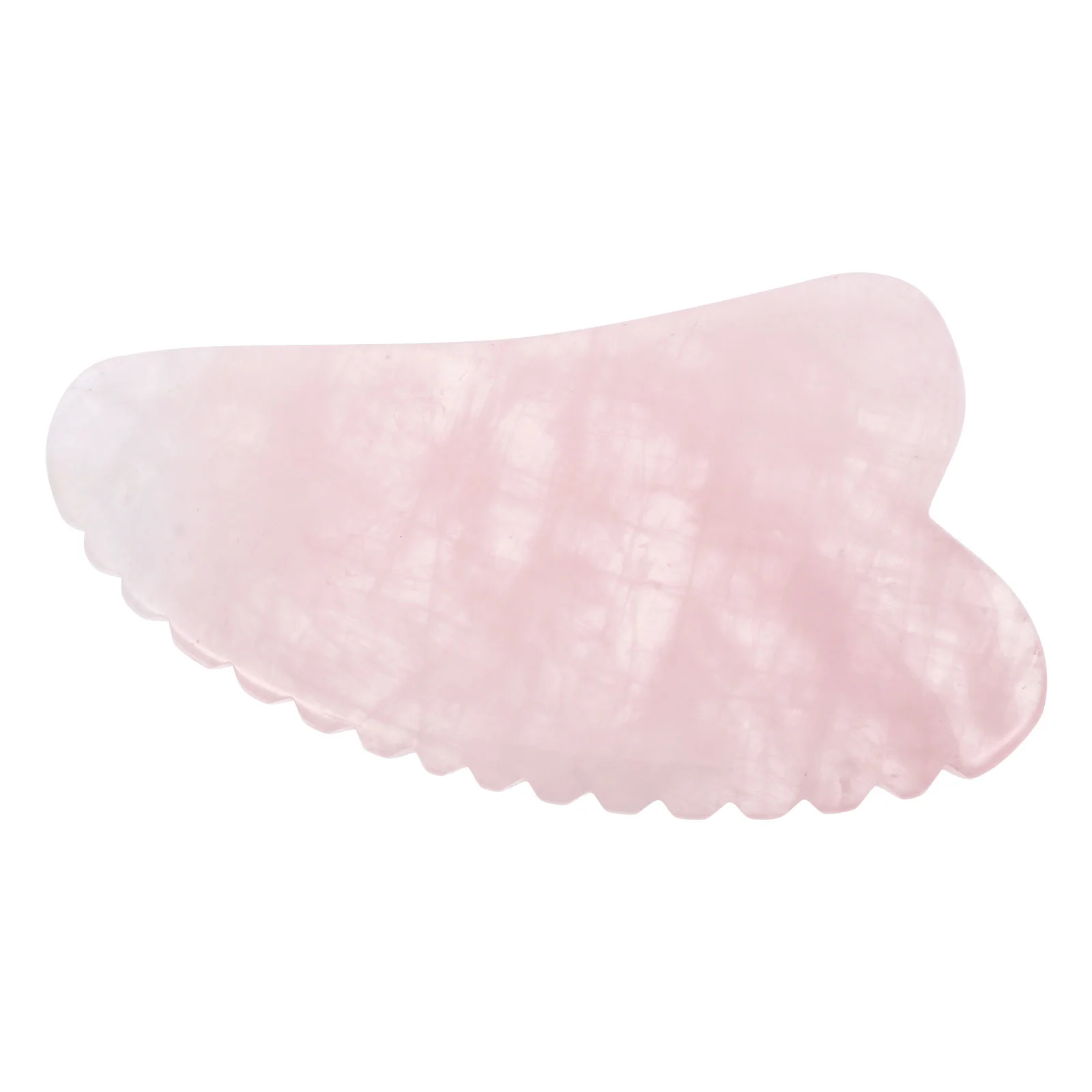 

1pc Scraping Plate Smooth Powder Crystal Rose Board Scraping Board