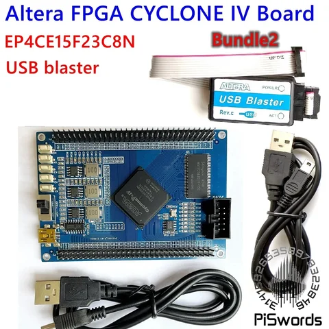ALTERA Cyclone IV EP4CE15F23C8 FPGA макетная плата