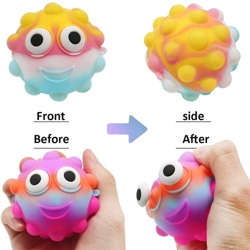 Игрушки-антистресс для детей игрушки снятия стресса |