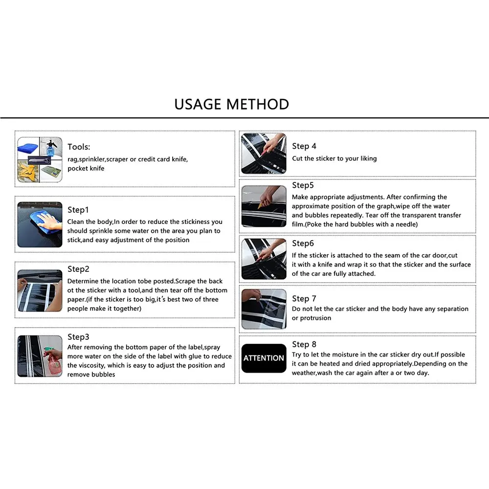 Волчьи пакеты борьба с едой в пустыне багажник автомобиля защита виниловой