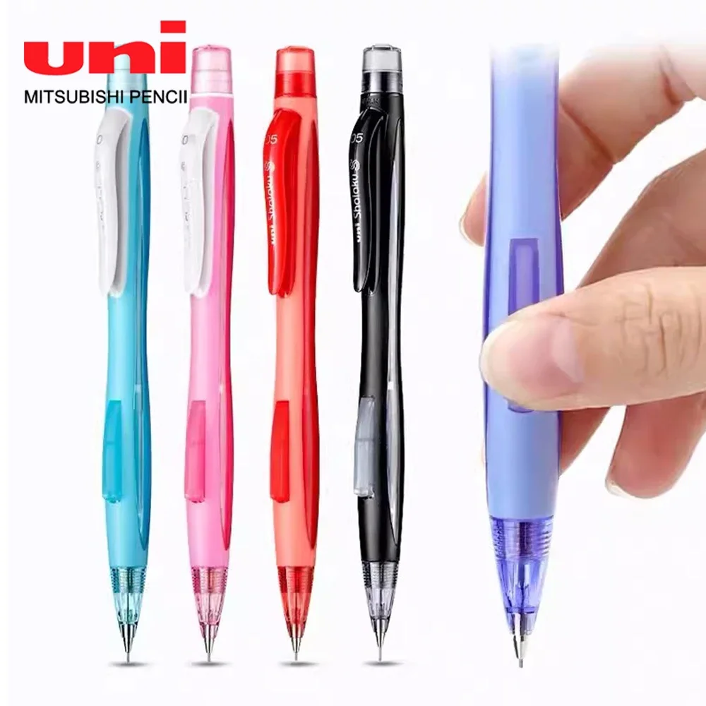 Японский механический карандаш UNI M5-228 0 5 мм боковой пресс свинцовый сердечник