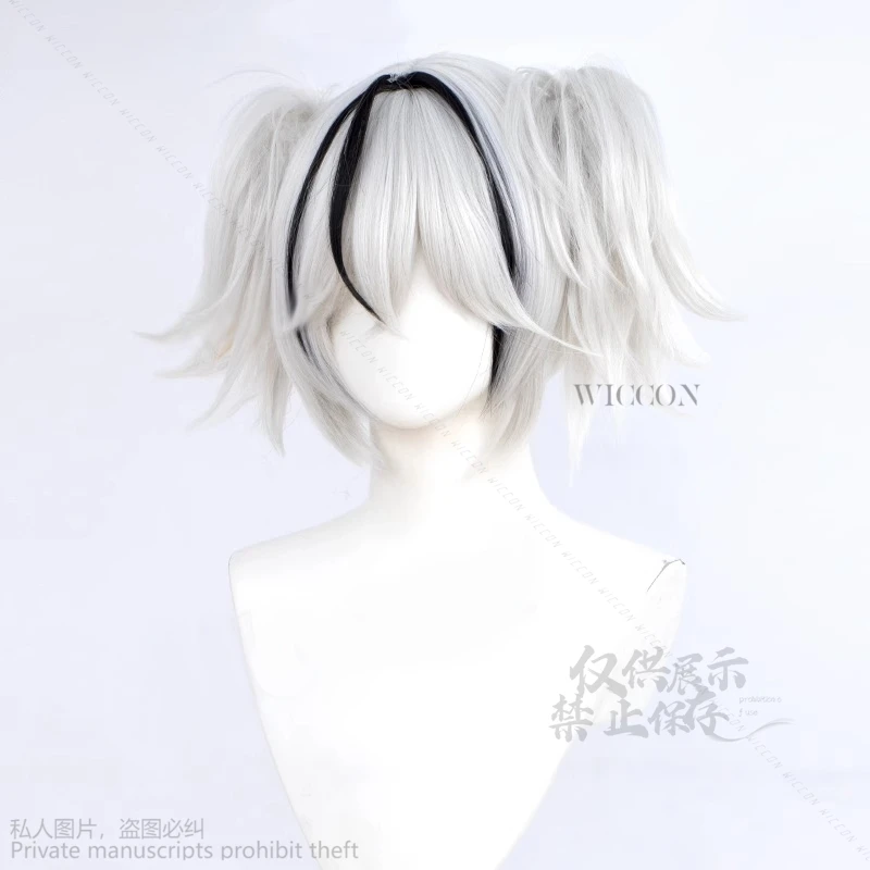 Женский парик для косплея из аниме волнистые волны