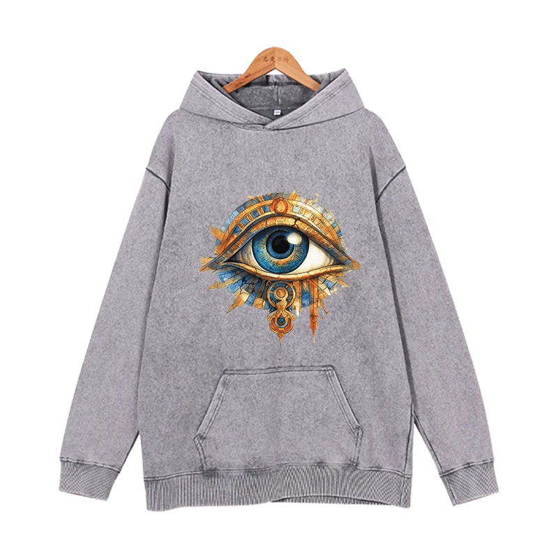 Толстовка Фараона женская в стиле Харадзюку модный Повседневный пуловер хип-хоп