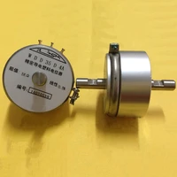 1pcs wdd35d 4a 2w double output shaft precision conductive plastic potentiometer angular displacement sensor silver 1k 2k 5k 10k