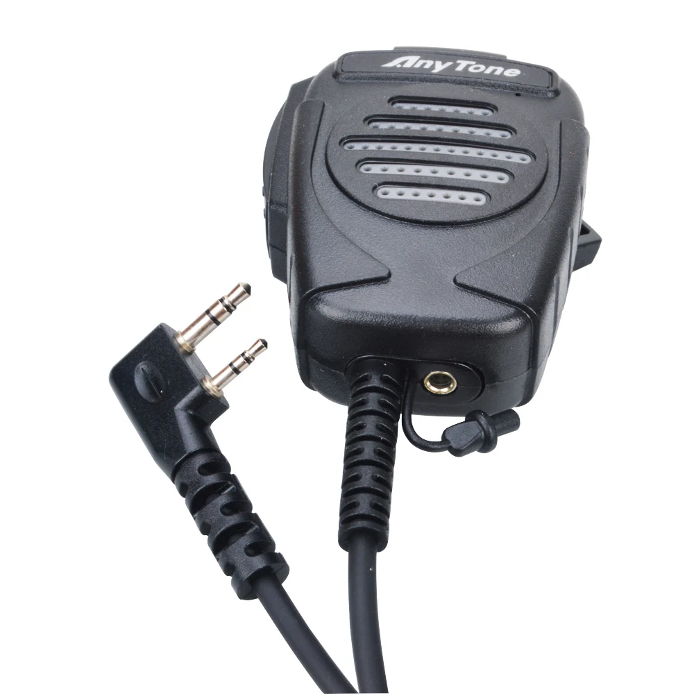 Anytone Walkie Talkie Palm Microphone Speaker untuk AT-D878UV PLus AT-D878UVII Plus AT-D878UV,AT-D868UV DMR Radio Digital
