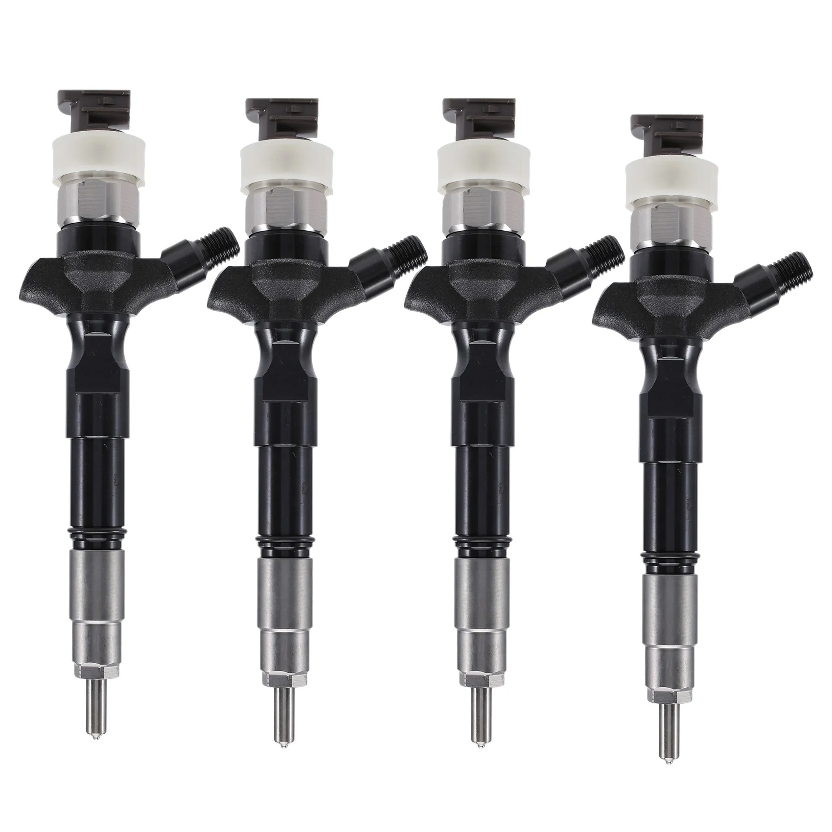 

4Pcs New Diesel Common Rail Injector 23670-0L110 / 23670-09380