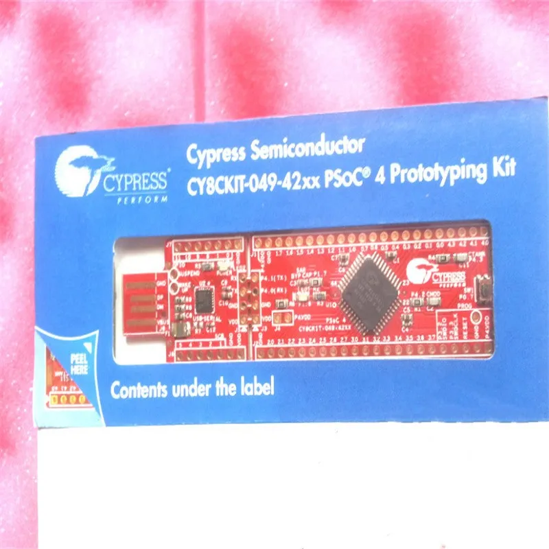 

CY8CKIT-049-42XX Cypress KIT PSOC 4200 PROGRAMMING