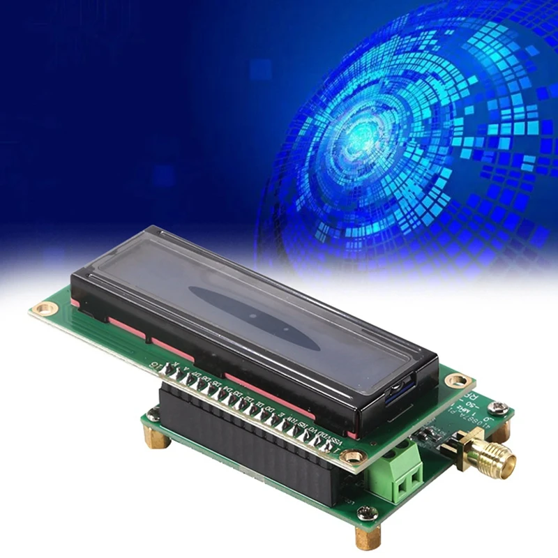 Многофункциональный удобный измеритель мощности RF 1 МГц-10 ГГц-50-0Dbm с