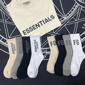 Socks FG Essentials Unisex Four Seasons General Fashion Essentials Sports Socks Breathable Antibacte in Pakistan