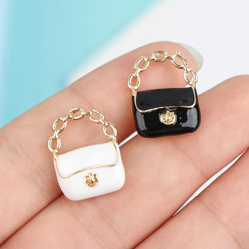 

4 шт., миниатюрная сумка для кукольного домика, в масштабе 1:12