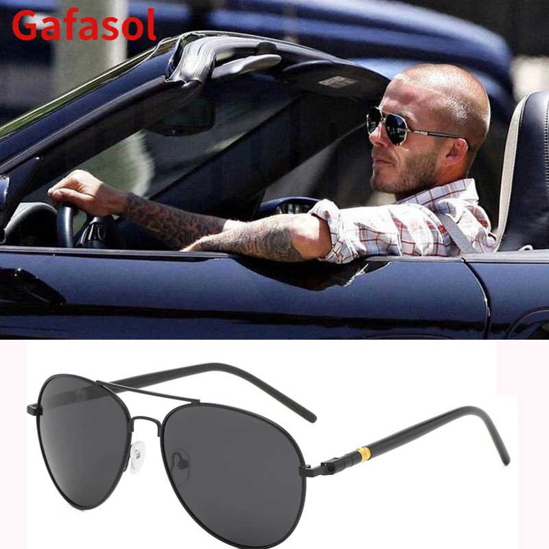 

Gafasol Unisex Pilot Sunglasses Polarized Men 2022 Trending Aviation Alloy Metal UVA UVB MALE Driving Women Sun Glasses