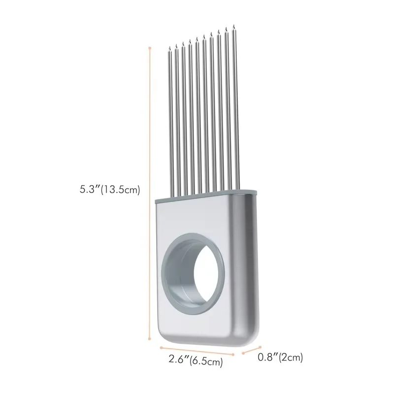 

Держатель для лука из нержавеющей стали