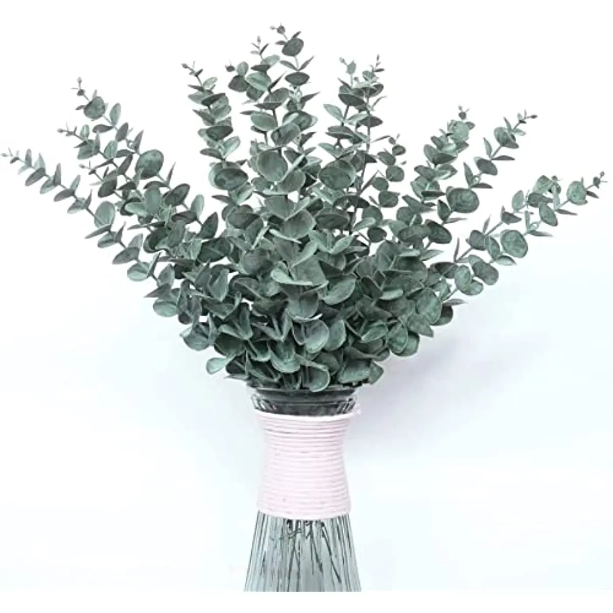 

Eucalyptus Stems Artificial Eucalyptus Leaves Faux Greenery Branches for Wedding Bouquet Centerpiece Flower Floral Arrangement