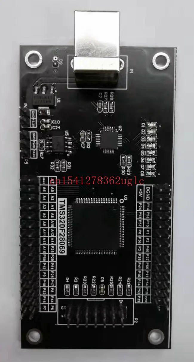 

Макетная плата TI DSP Ne28069, последовательный порт CAN Bus