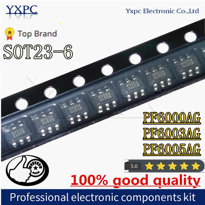 

100% good qualit PF6000AG PF6003AG PF6005AG 6000A 6003A 6005A sot23-6 Chipset