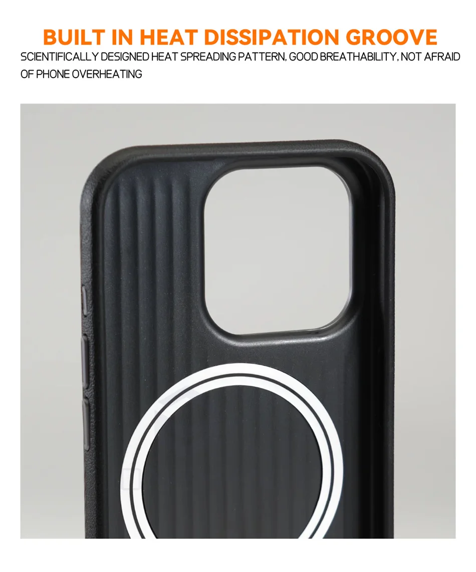 Роскошный Магнитный цветной кожаный чехол Splici для iPhone 16 Plus 13 15 14 Pro Max прочный