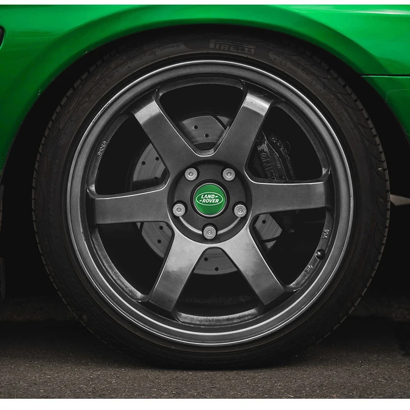 4 шт. стикер на колпачок центральной ступицы колеса для автостайлинга 56 мм чехол