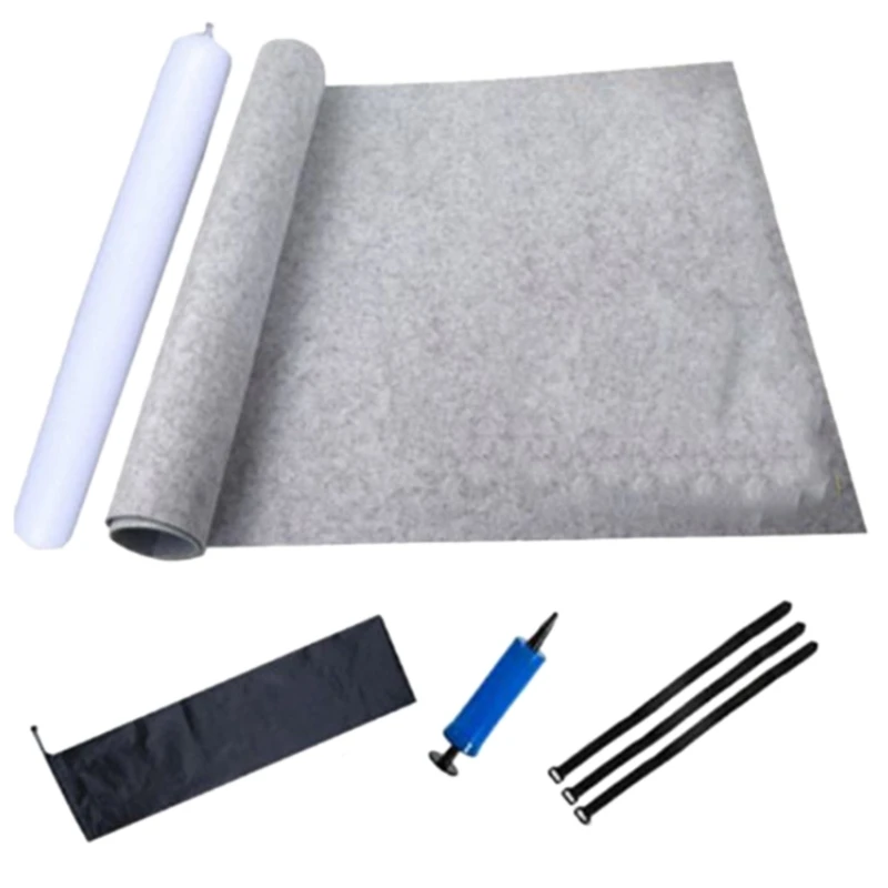 

Войлочный коврик, детское одеяло для хранения, игровой коврик 66 см x 117 см