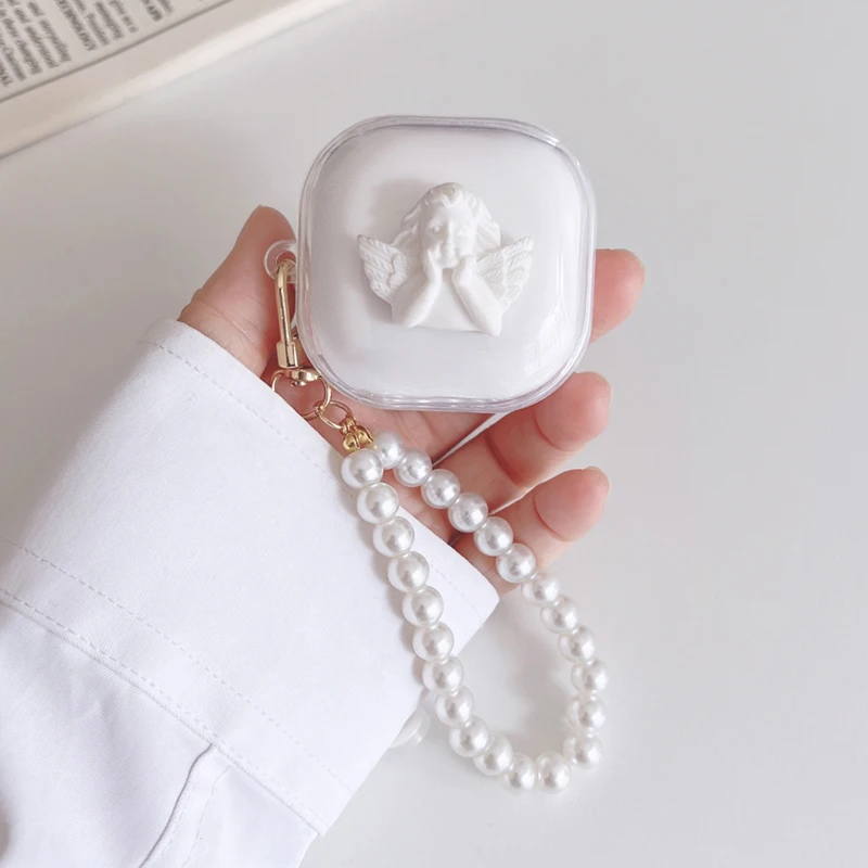 Чехол с надписью Love/angel shell для Baseus WM01/WM02/ WM01 PLUS