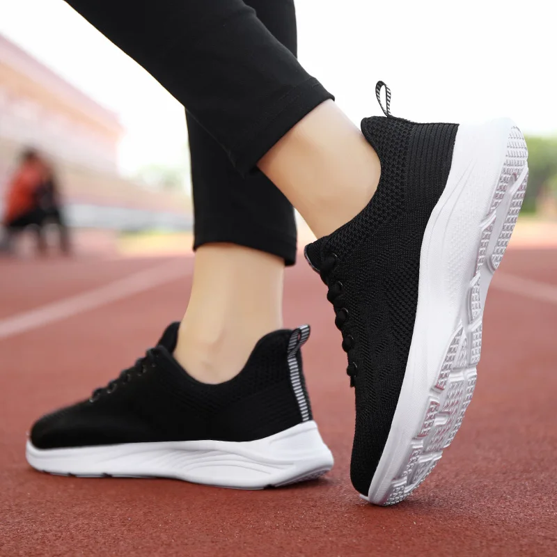 

Thickening Womens Running Sneakers Zapatillas Women's Sports Shoes Brands Top Lightweight Sneakers Sport Sneakers Woman Tennis