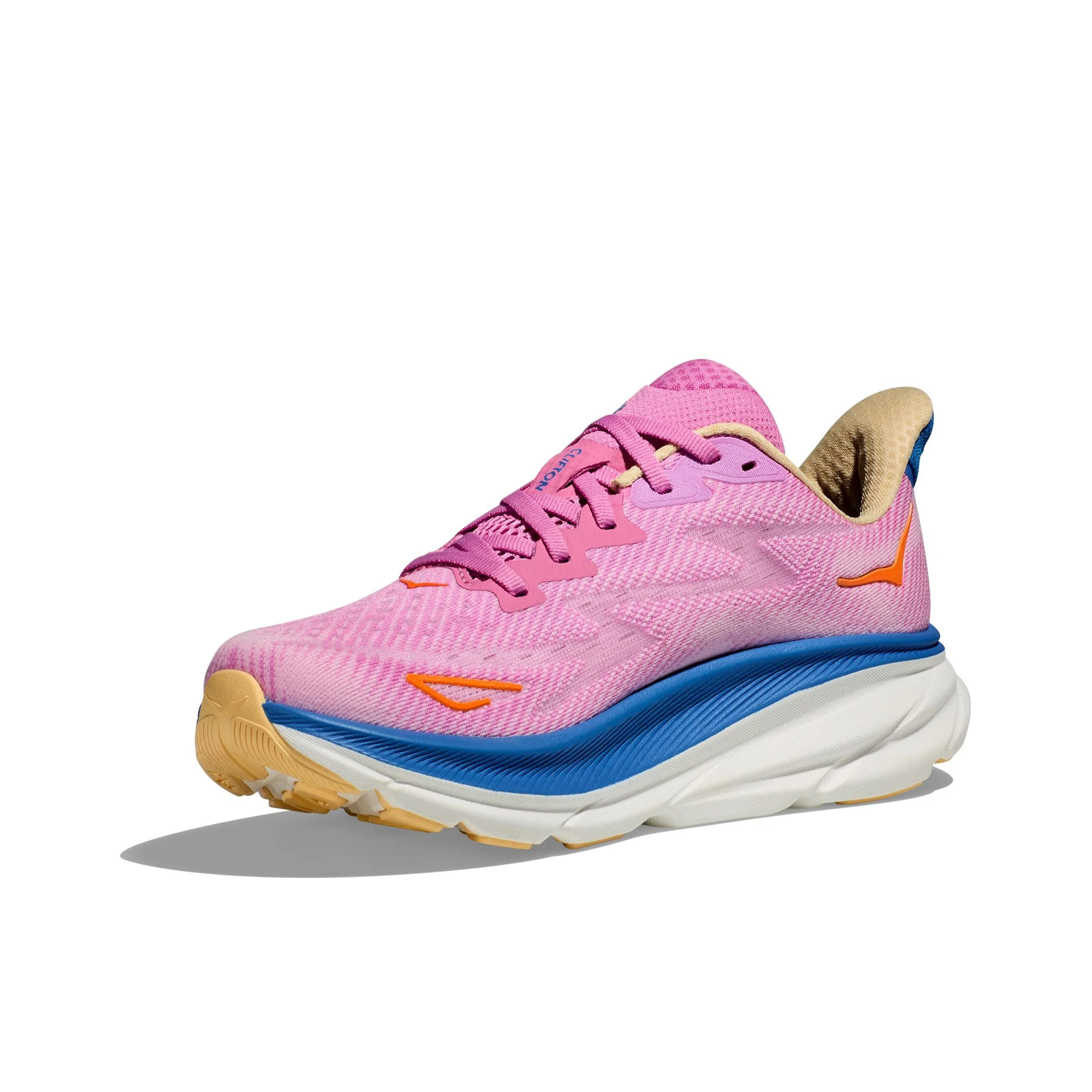 Фото HOKA ONE ONE Clifton 9 Cyclamen Sweet Lilac Женские кроссовки 1127896-CSLC №2