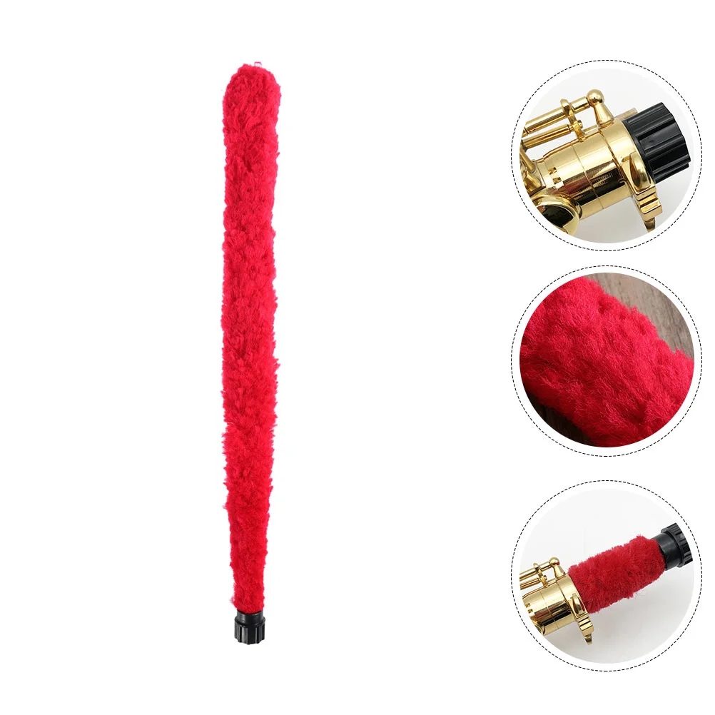 

Cleaning Cloth Trumpet Brush Mouthpiece Saxophone Flute Cleaner General Inside Tube Piccolo Clarinet Sax Rags