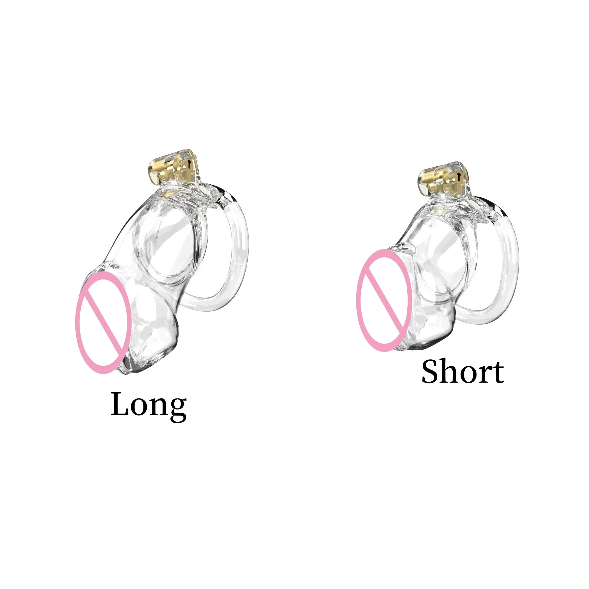 Прозрачная клетка верности Кобра для мужчин бандаж на член антиобманывающие