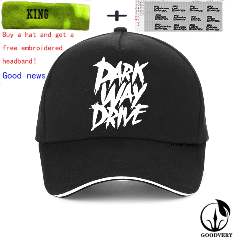 

Fashion Rock Hip Hop Quick Button Metal Core Punk Baseball Cap