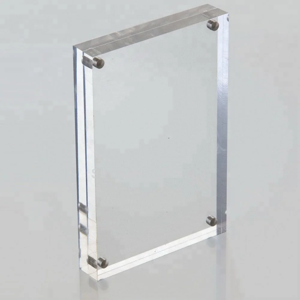 

5inch Magnetic acrylic photo frame 127x89mm