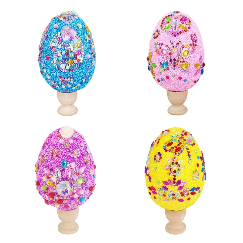 

Diy Easter Egg Toy DIY Easter Egg Easter Egg Decorating Foam Crafts