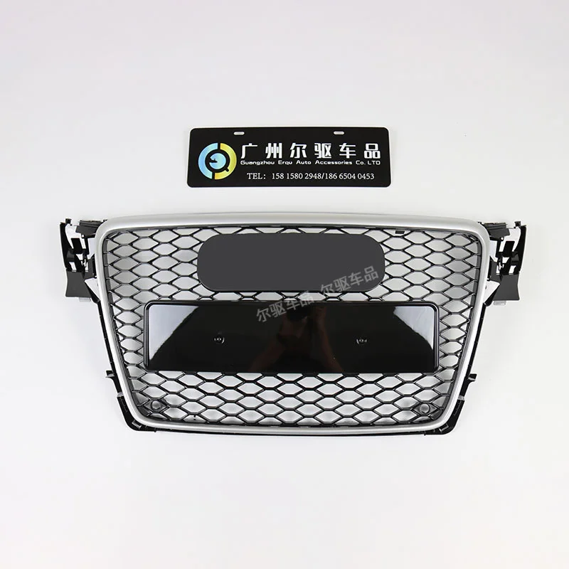 

Решетка для гонок на 2008-2012 Audi A4 B8, решетка Rs4 Racing, решетка воздухозаборника, крышка резервуара для воды