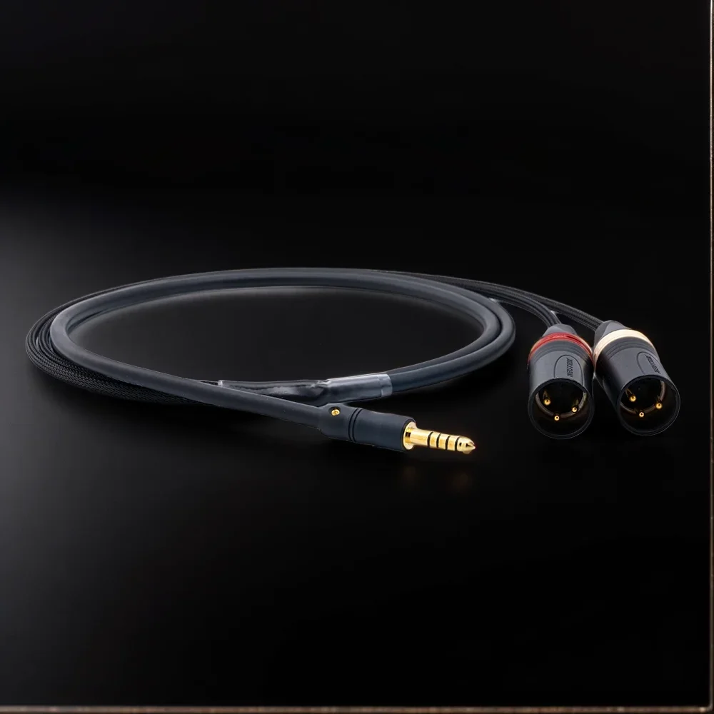 Кабель Mogami HiFi Audio с разъемом 4 мм на разъем 2XLR для WM1A/1Z PHA-1A/2A Z1R микшерного усилителя