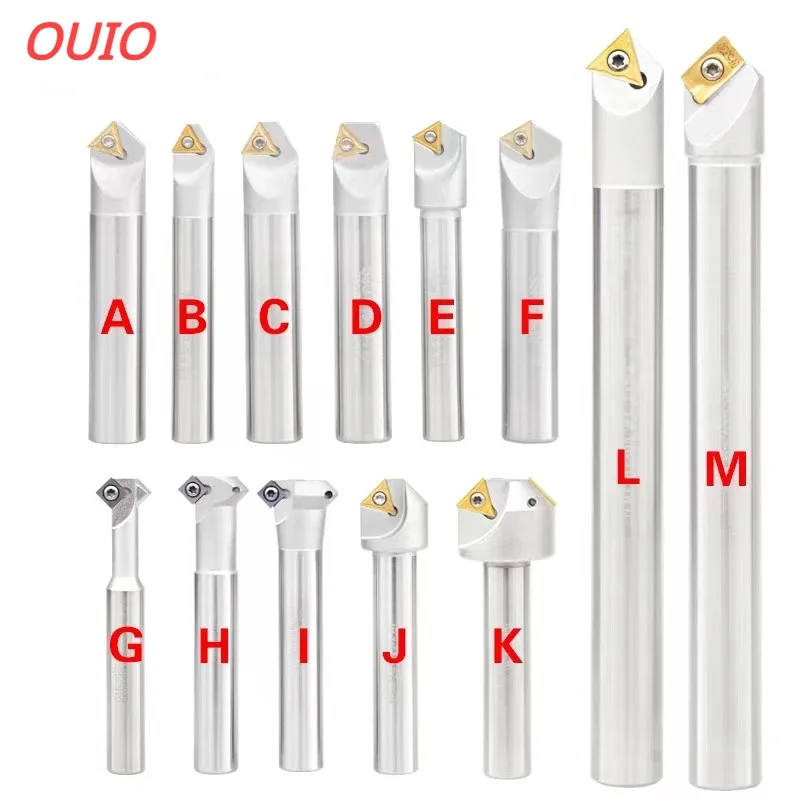 

OUIO концевая фреза с фаской 45/60/90/120 градусов