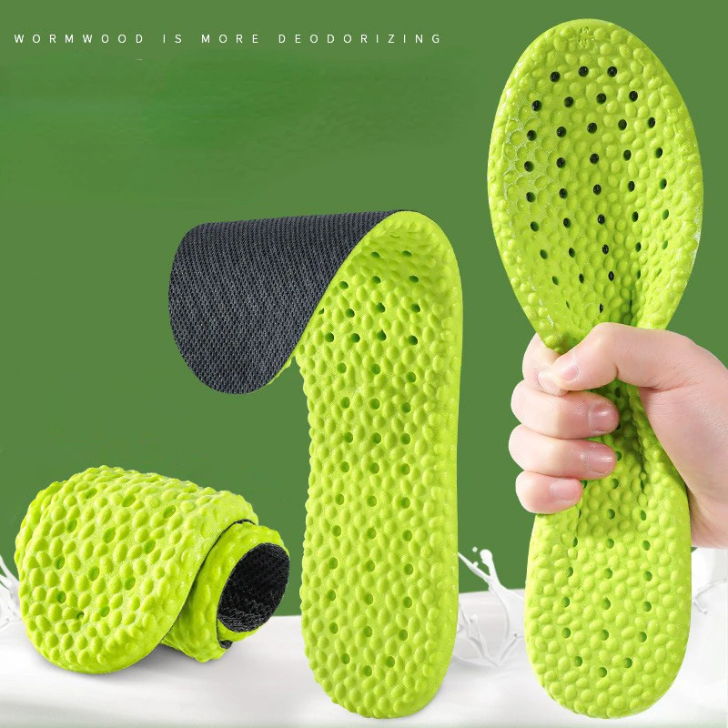 

Sports Insoles Riding Feces Are Soft and Comfortable Military Training Shock Absorption Deodorant Sweat Absorption Men Women