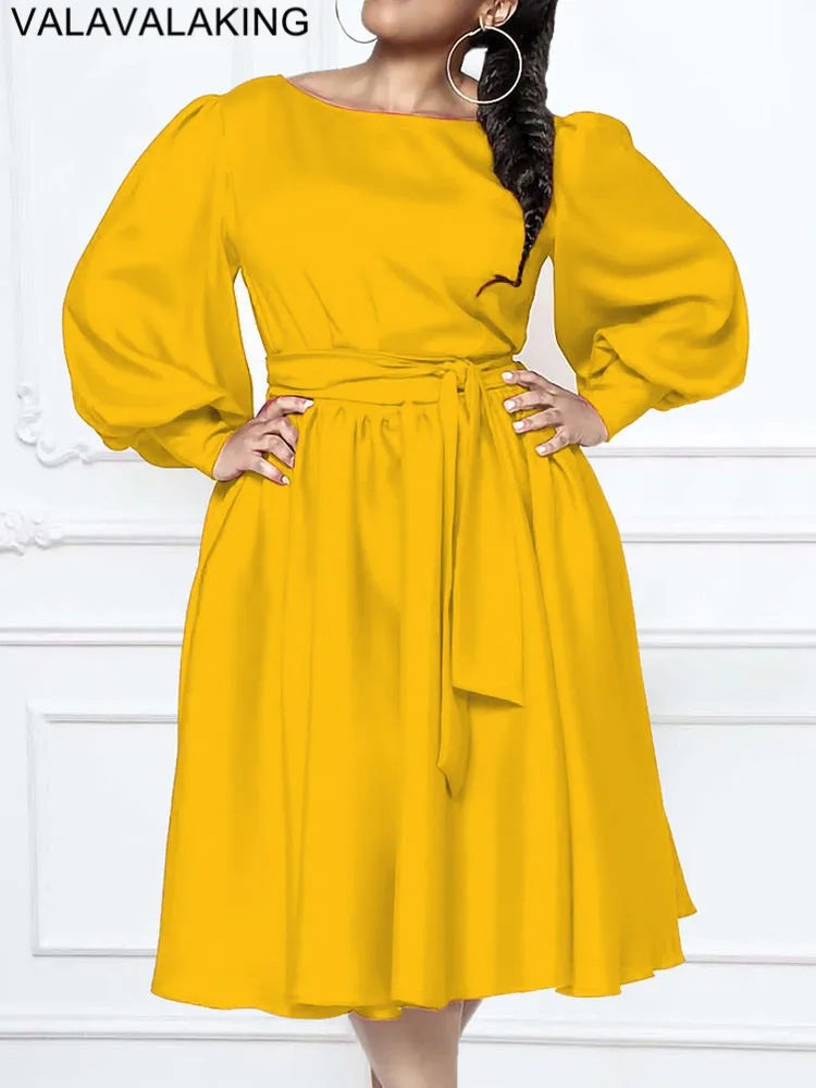 2024 сексуальное бальное платье больших размеров с круглым вырезом женское