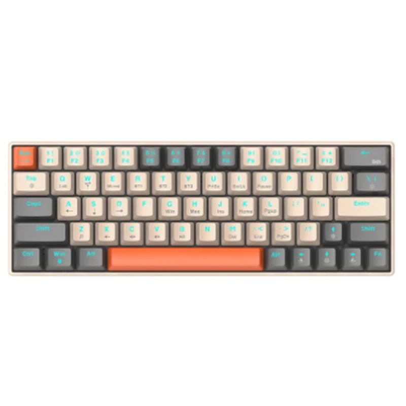

Игровая механическая клавиатура с RGB-подсветкой