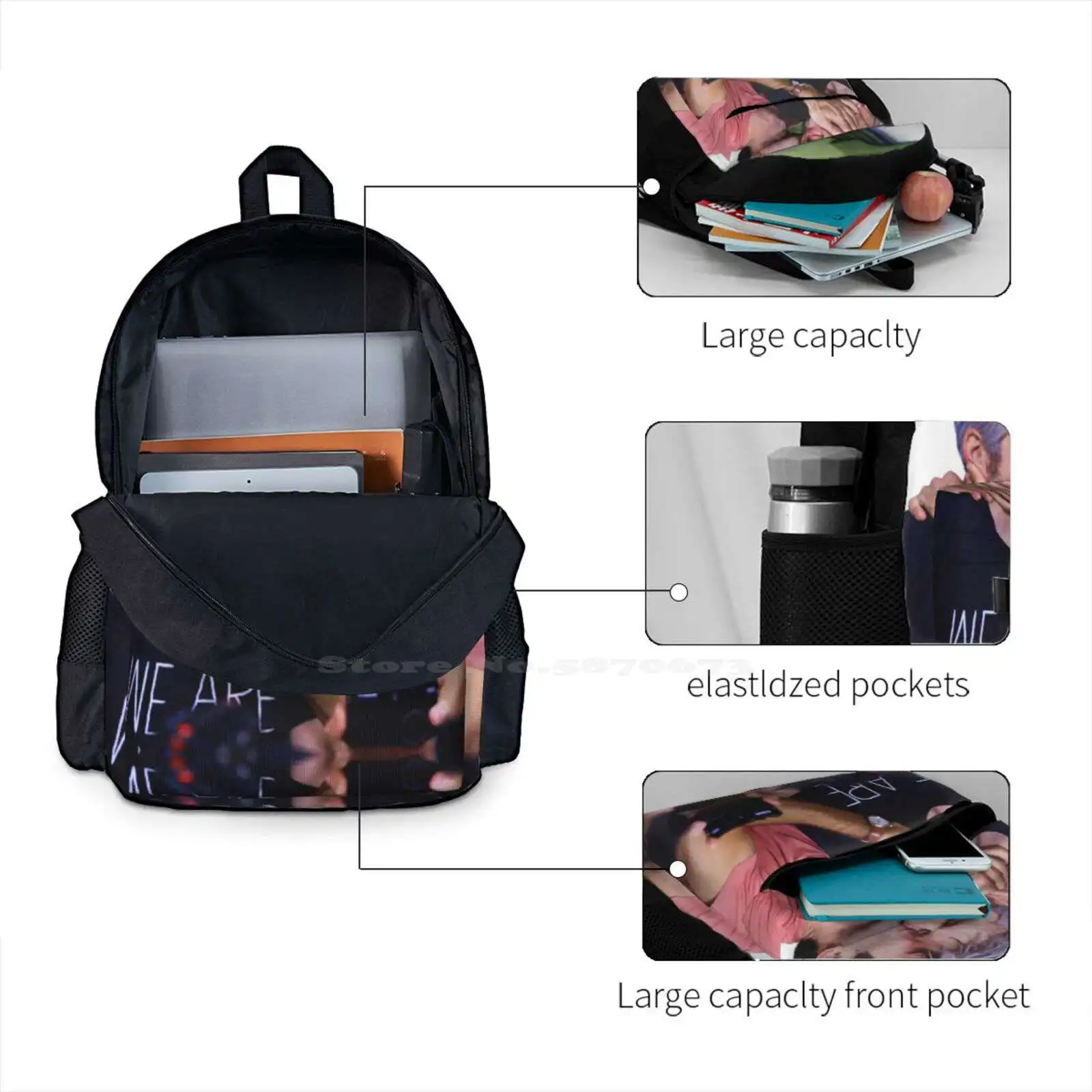 Бромэнс-Романтика горячая распродажа школьный рюкзак модные сумки мешочки с