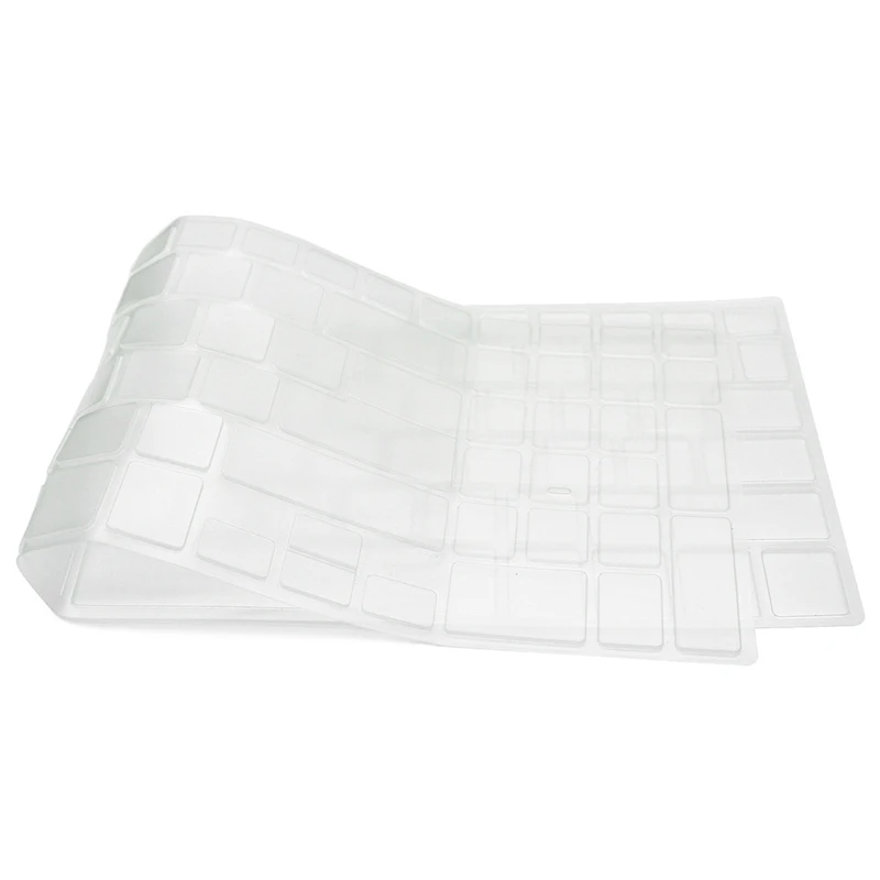 

Новинка, чехол для клавиатуры ноутбука, Мягкий защитный чехол для клавиатуры из ТПУ, искусственная кожа для ноутбука